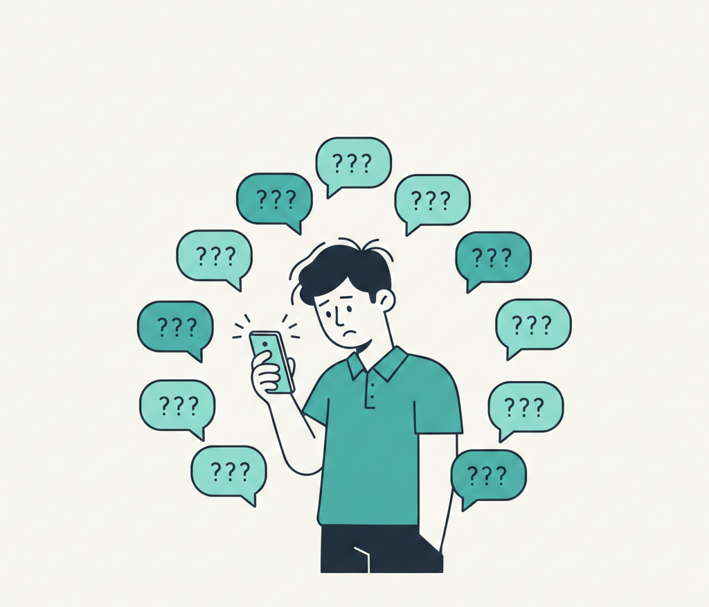 You enjoy answering the same question 50 times a day